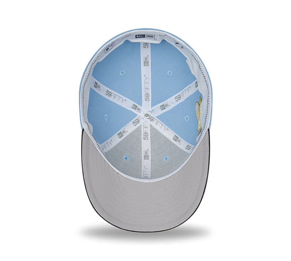 New Era Seattle Pilots Cooperstown Collection Low Profile - Baby Blue