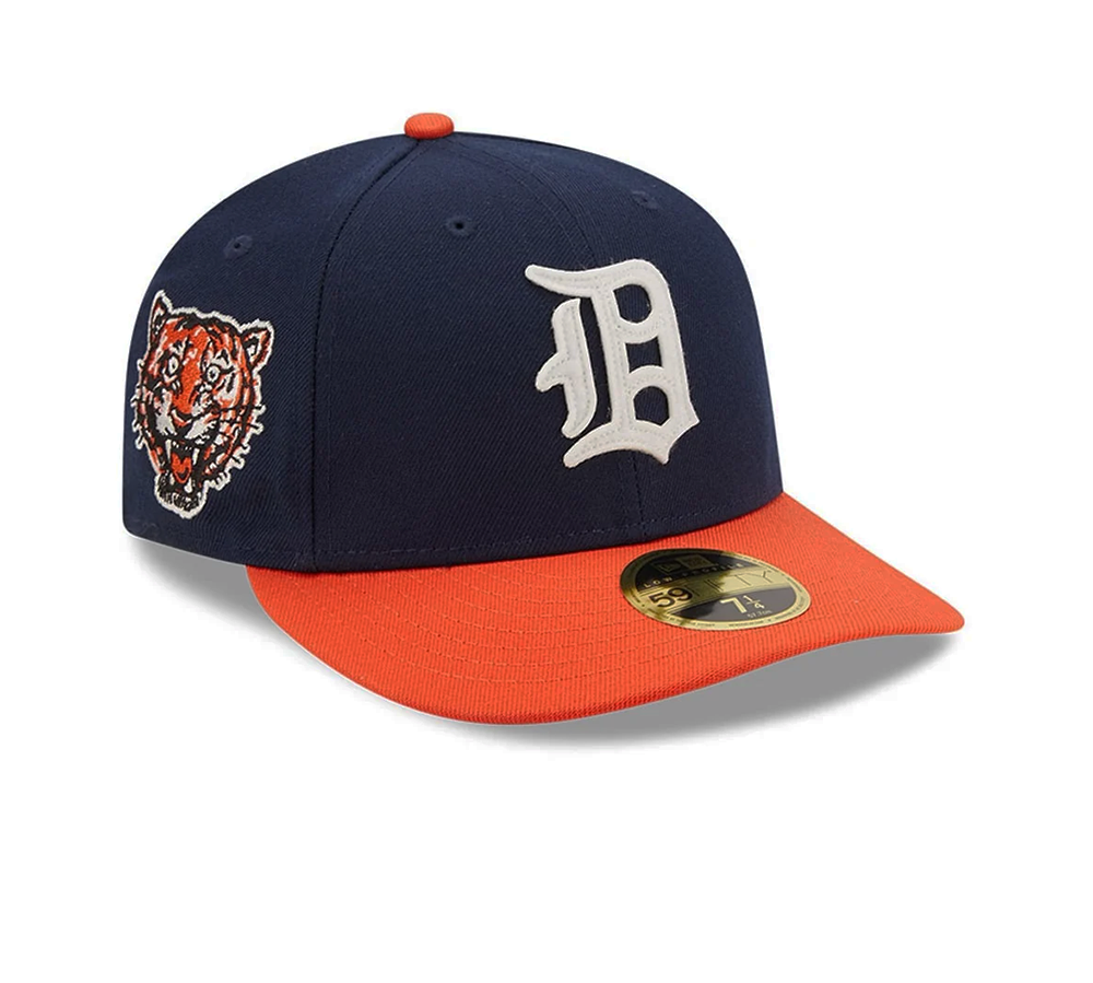 New Era Detroit Tigers Cooperstown Collection Low Profile - Navy