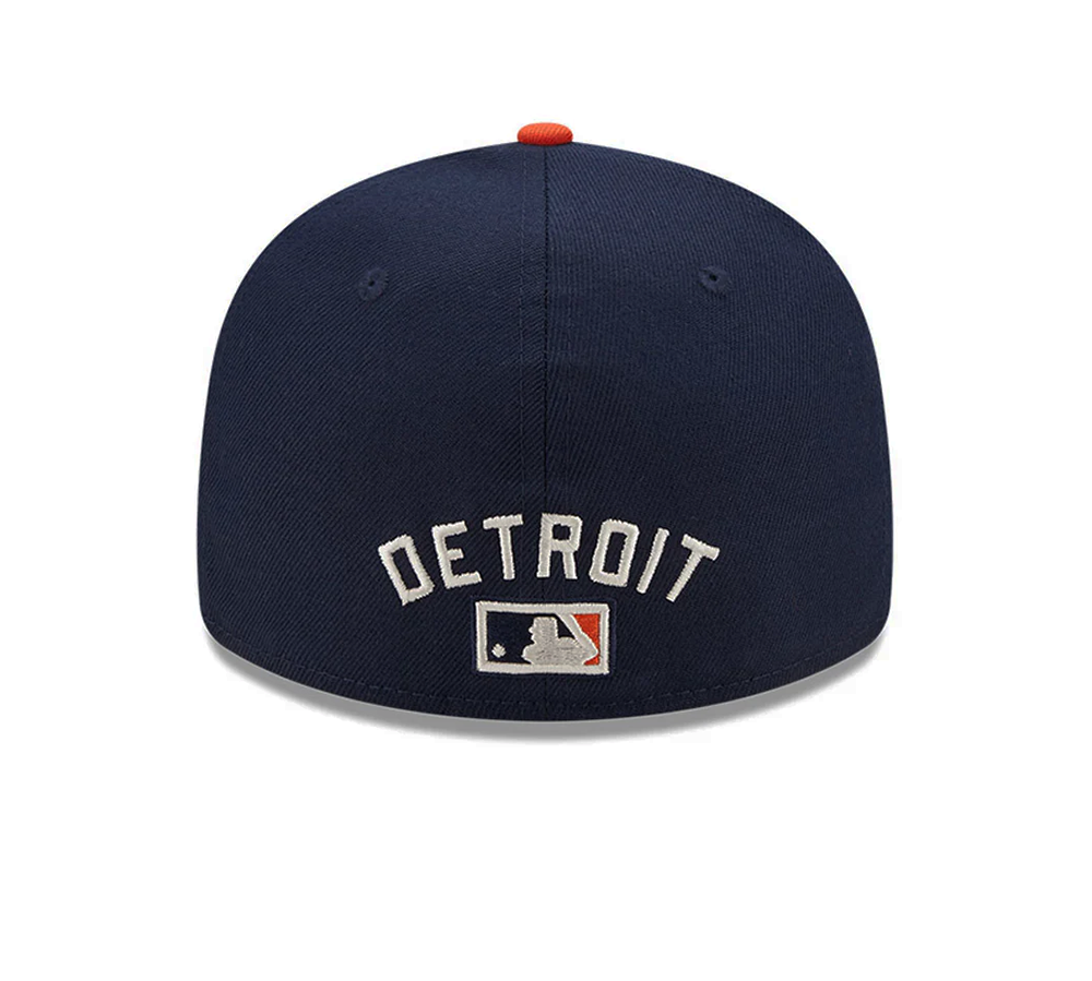 New Era Detroit Tigers Cooperstown Collection Low Profile - Navy
