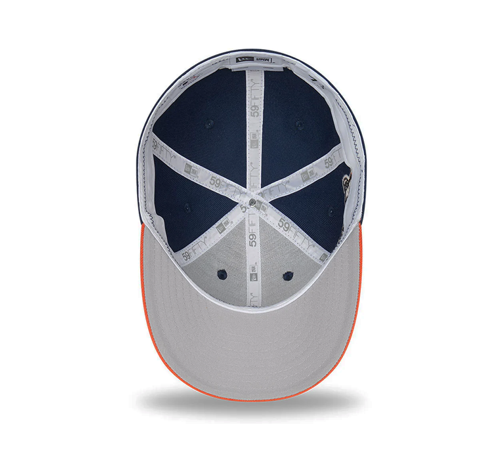 New Era Detroit Tigers Cooperstown Collection Low Profile - Navy