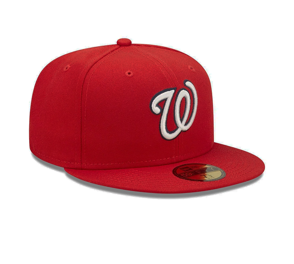New Era Washington Nationals MLB Authentic Collection On-Field Game - Red