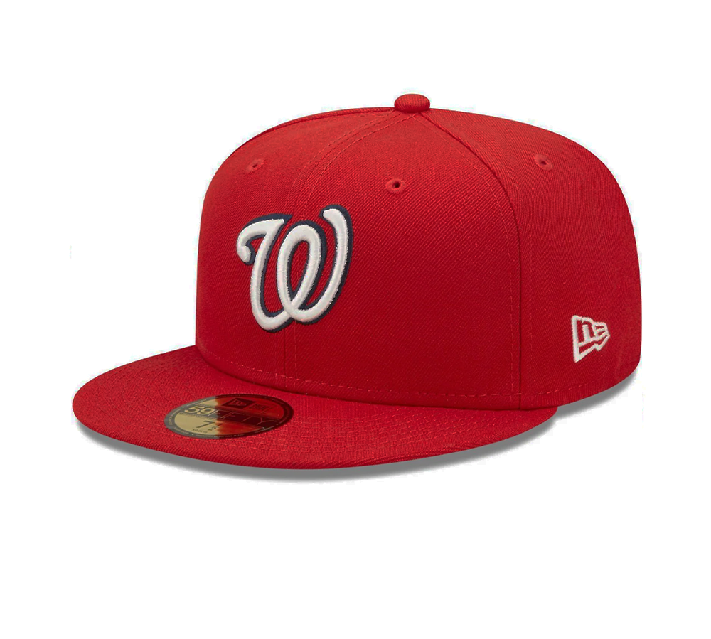 New Era Washington Nationals MLB Authentic Collection On-Field Game - Red