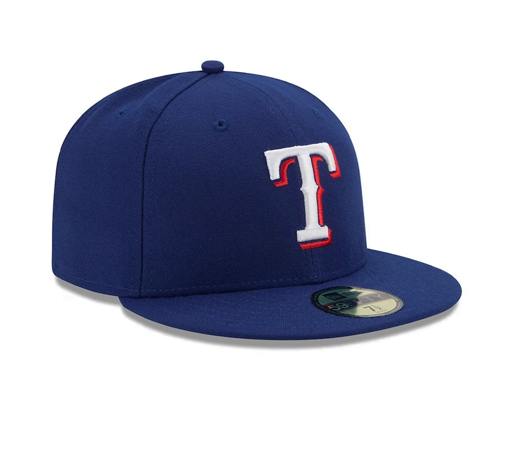 New Era Texas Rangers MLB Authentic Collection On-Field Game - Blue