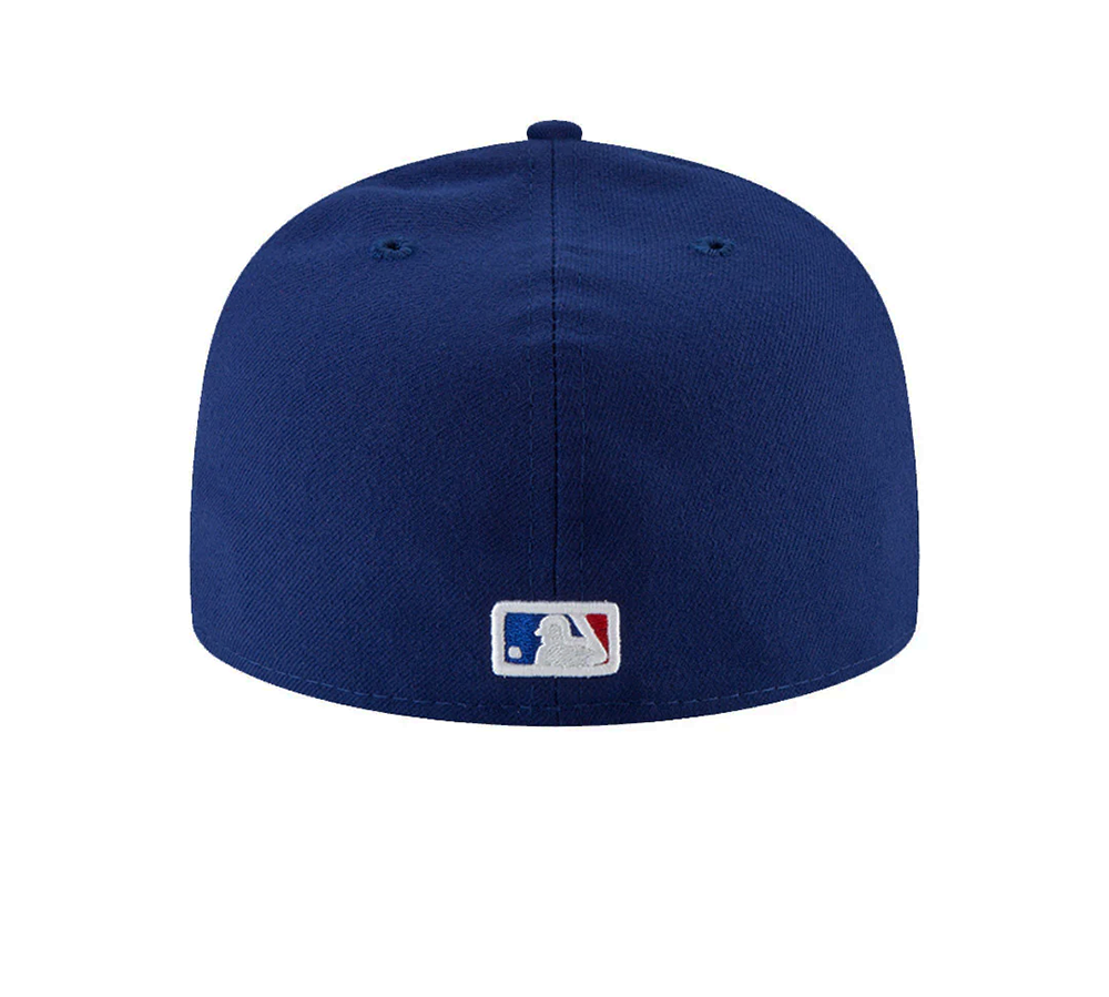 New Era Texas Rangers MLB Authentic Collection On-Field Game - Blue