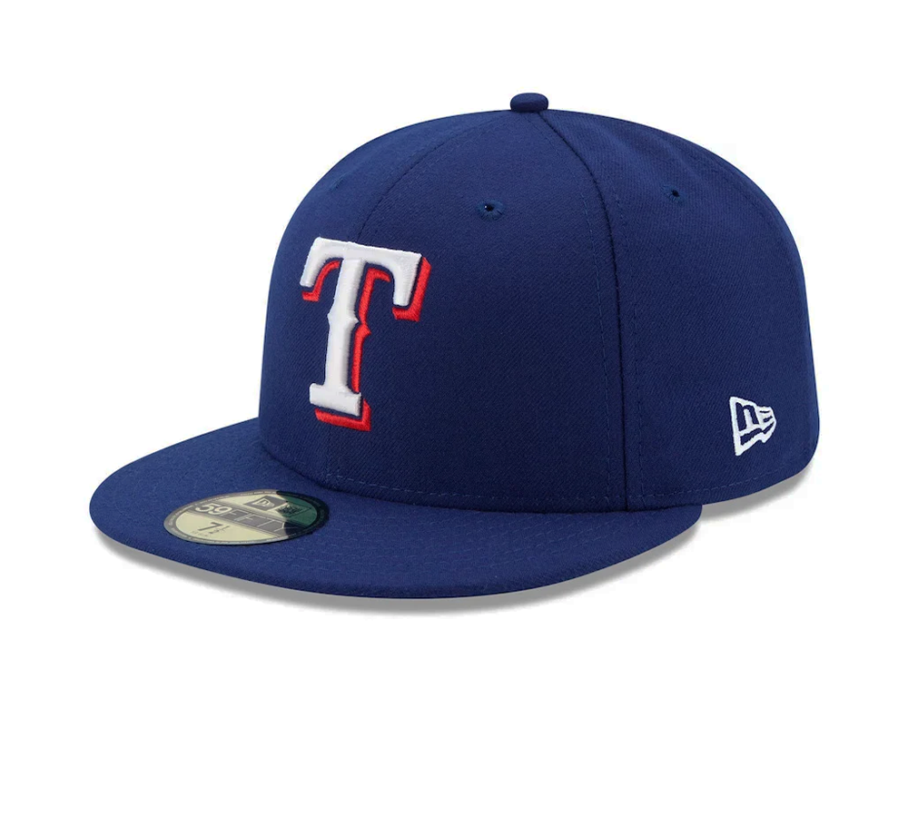 New Era Texas Rangers MLB Authentic Collection On-Field Game - Blue