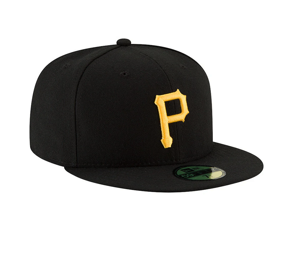 New Era Pittsburgh Pirates MLB Authentic Collection On-Field Game - Black