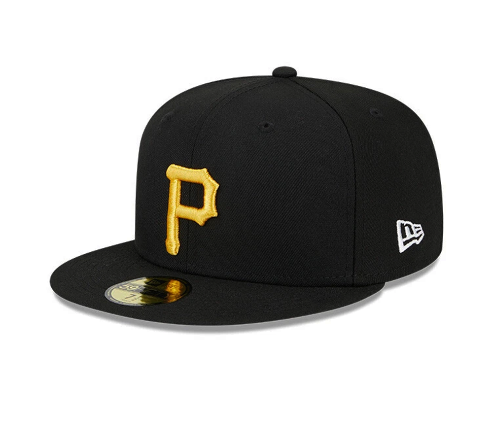 New Era Pittsburgh Pirates MLB Authentic Collection On-Field Game - Black