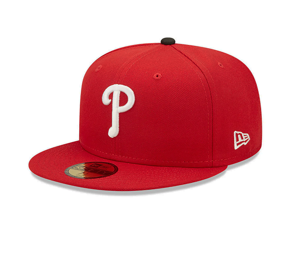 New Era Philadelphia Phillies MLB Authentic Collection On-Field Game - Red