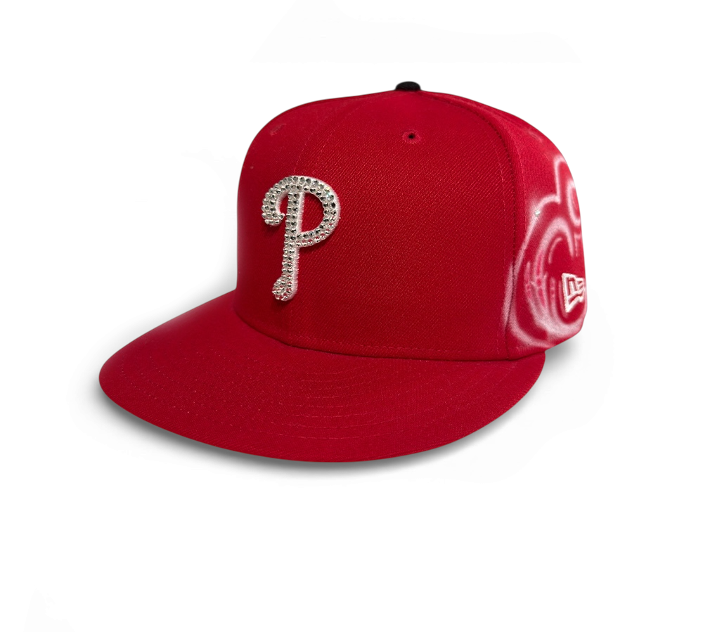 New Era Philadelphia Phillies MLB Authentic Collection On-Field Game - Custom Red