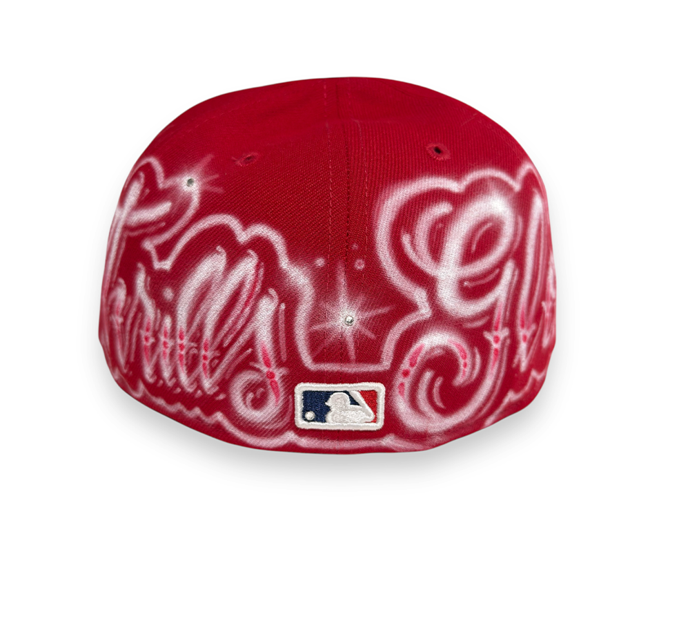 New Era Philadelphia Phillies MLB Authentic Collection On-Field Game - Custom Red