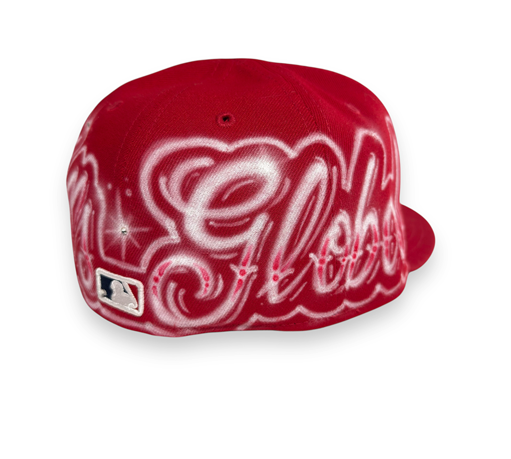 New Era Philadelphia Phillies MLB Authentic Collection On-Field Game - Custom Red