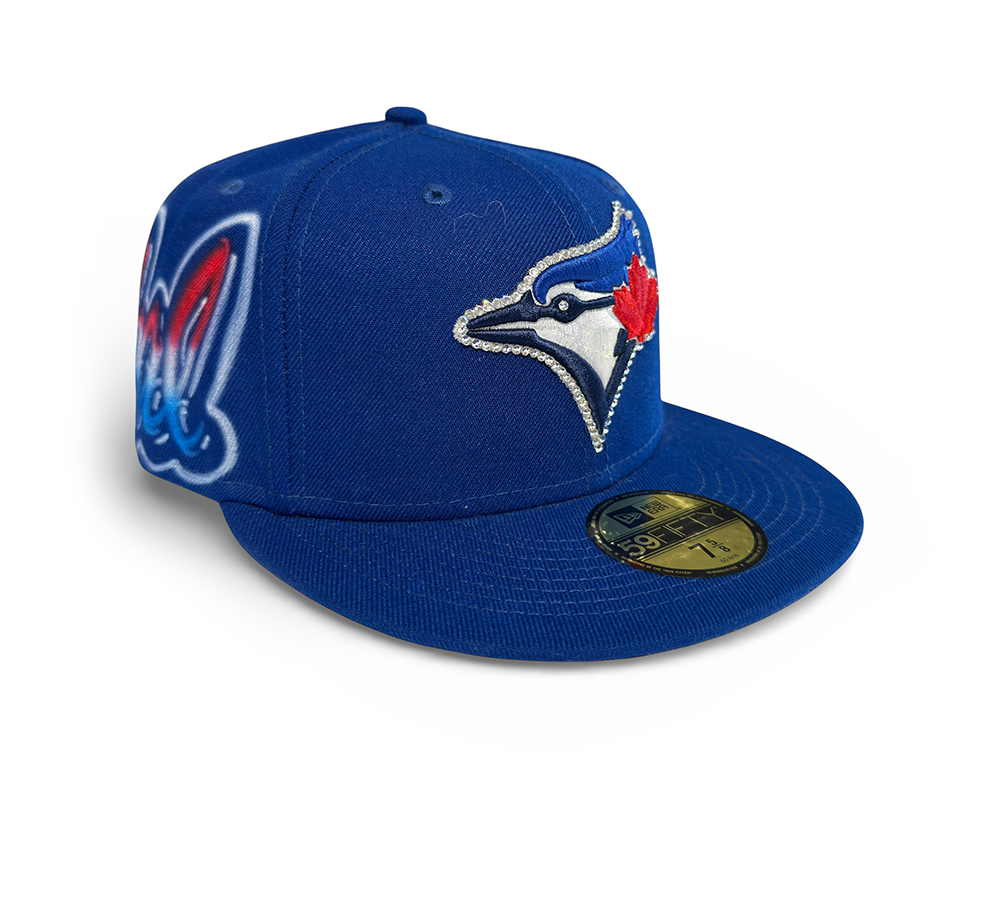 New Era Toronto Blue Jays MLB Authentic Collection On-Field Game - Custom Blue