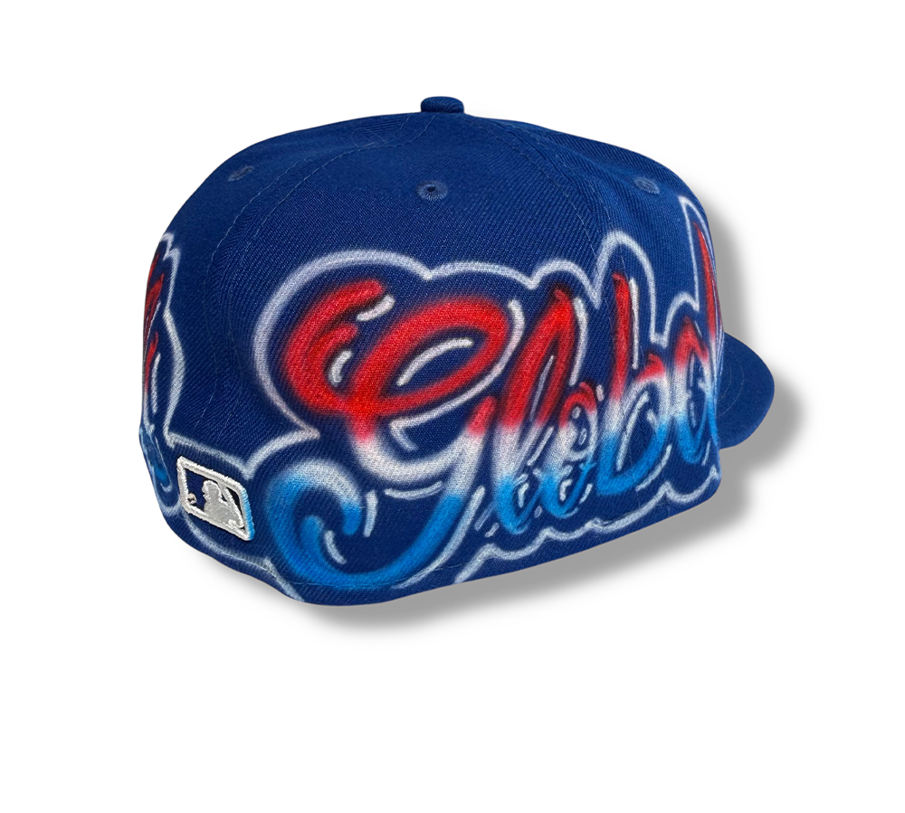 New Era Toronto Blue Jays MLB Authentic Collection On-Field Game - Custom Blue
