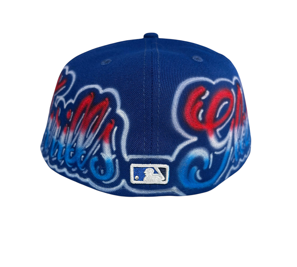 New Era Toronto Blue Jays MLB Authentic Collection On-Field Game - Custom Blue