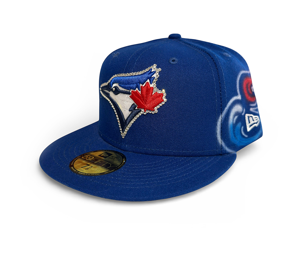 New Era Toronto Blue Jays MLB Authentic Collection On-Field Game - Custom Blue