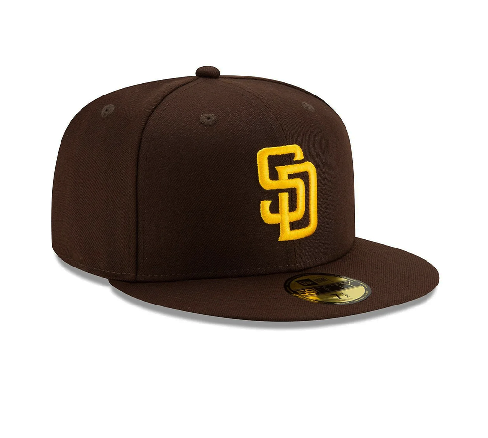 New Era San Diego Padres MLB Authentic Collection On-Field Game - Brown