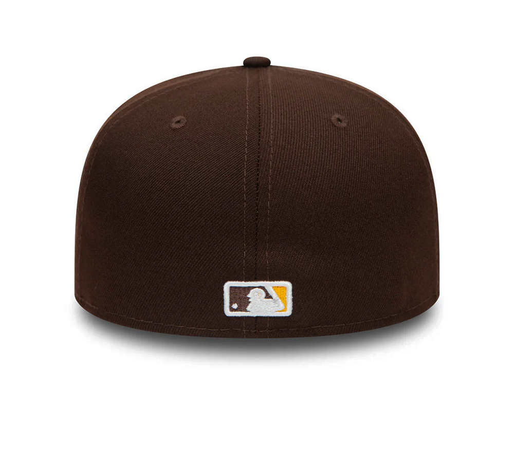 New Era San Diego Padres MLB Authentic Collection On-Field Game - Brown