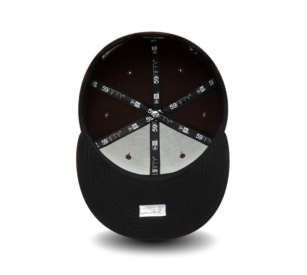 New Era San Diego Padres MLB Authentic Collection On-Field Game - Brown