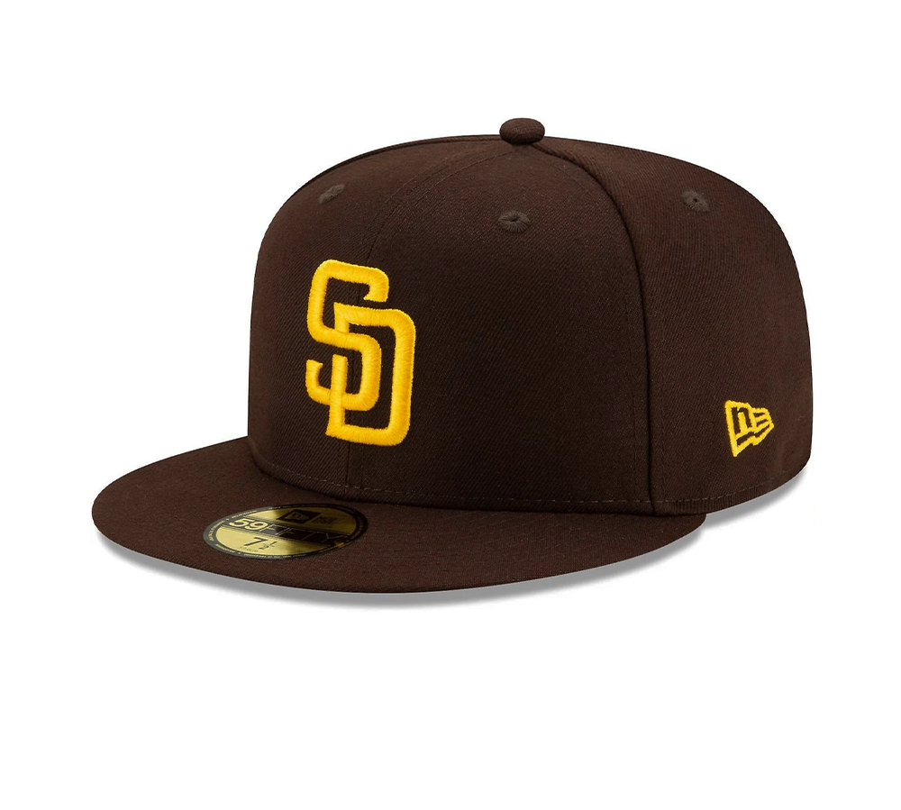 New Era San Diego Padres MLB Authentic Collection On-Field Game - Brown