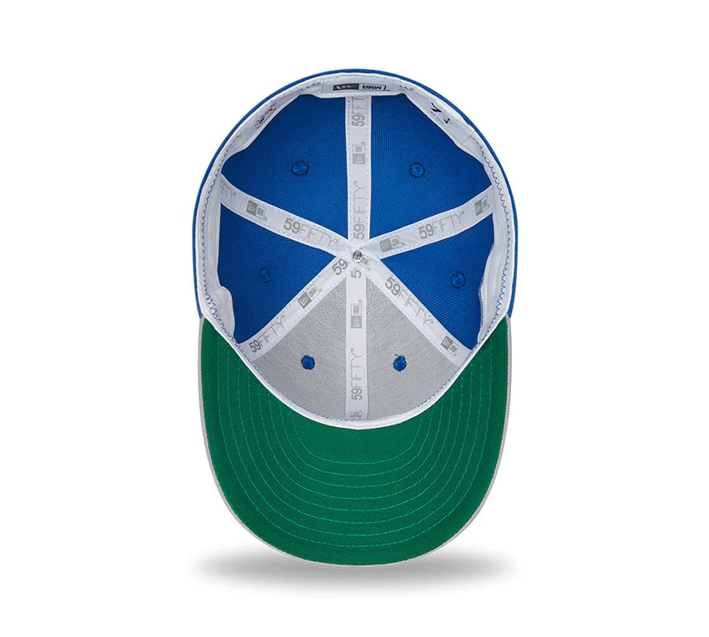 New Era Brooklyn Dodgers Cooperstown Collection Low Profile - Royal