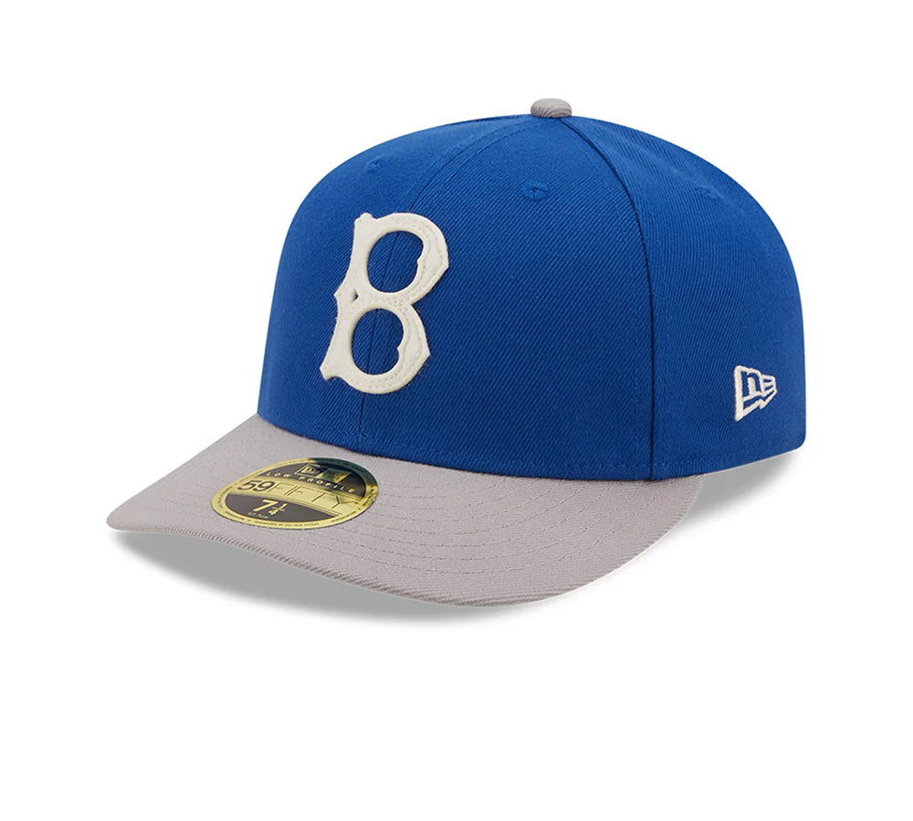 New Era Brooklyn Dodgers Cooperstown Collection Low Profile - Royal