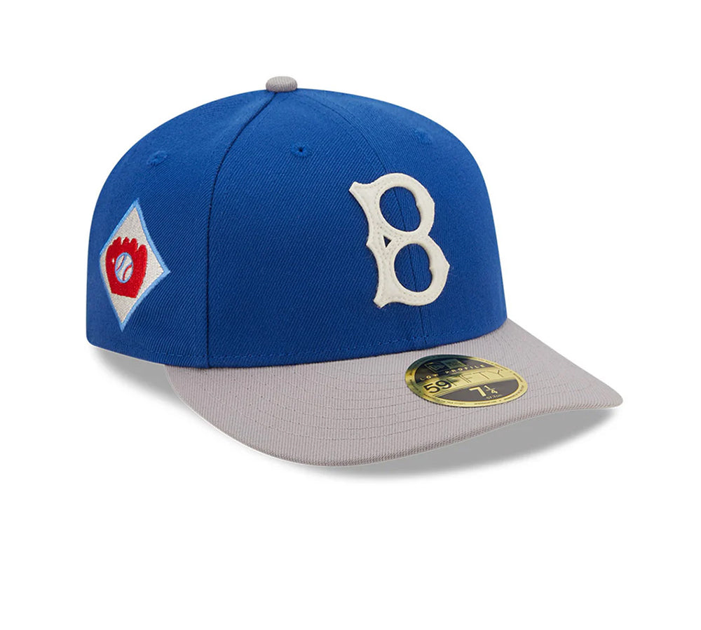 New Era Brooklyn Dodgers Cooperstown Collection Low Profile - Royal