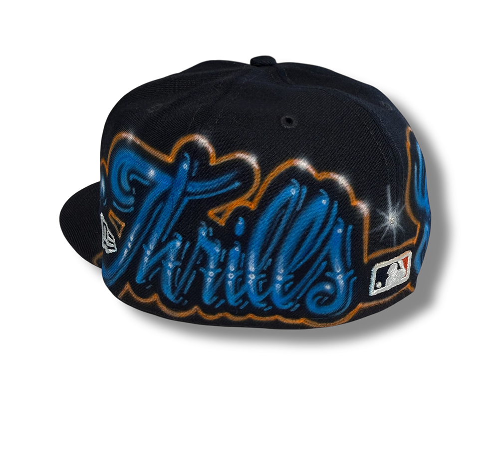 New Era Houston Astros MLB Authentic Collection On-Field Game - Custom Navy