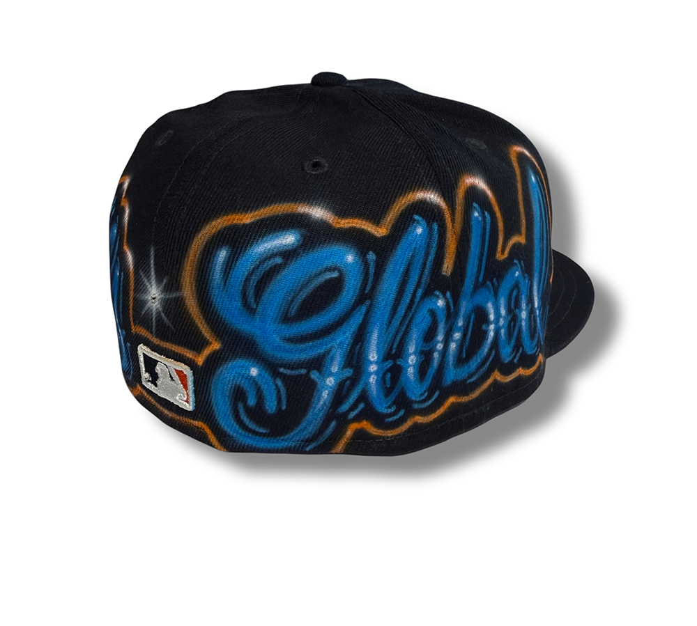 New Era Houston Astros MLB Authentic Collection On-Field Game - Custom Navy
