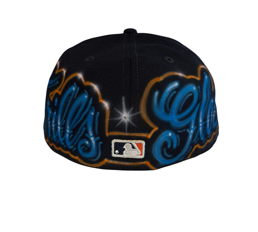 New Era Houston Astros MLB Authentic Collection On-Field Game - Custom Navy