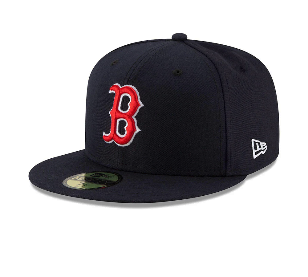 New Era Boston Red Sox MLB Authentic Collection On-Field Game - Navy