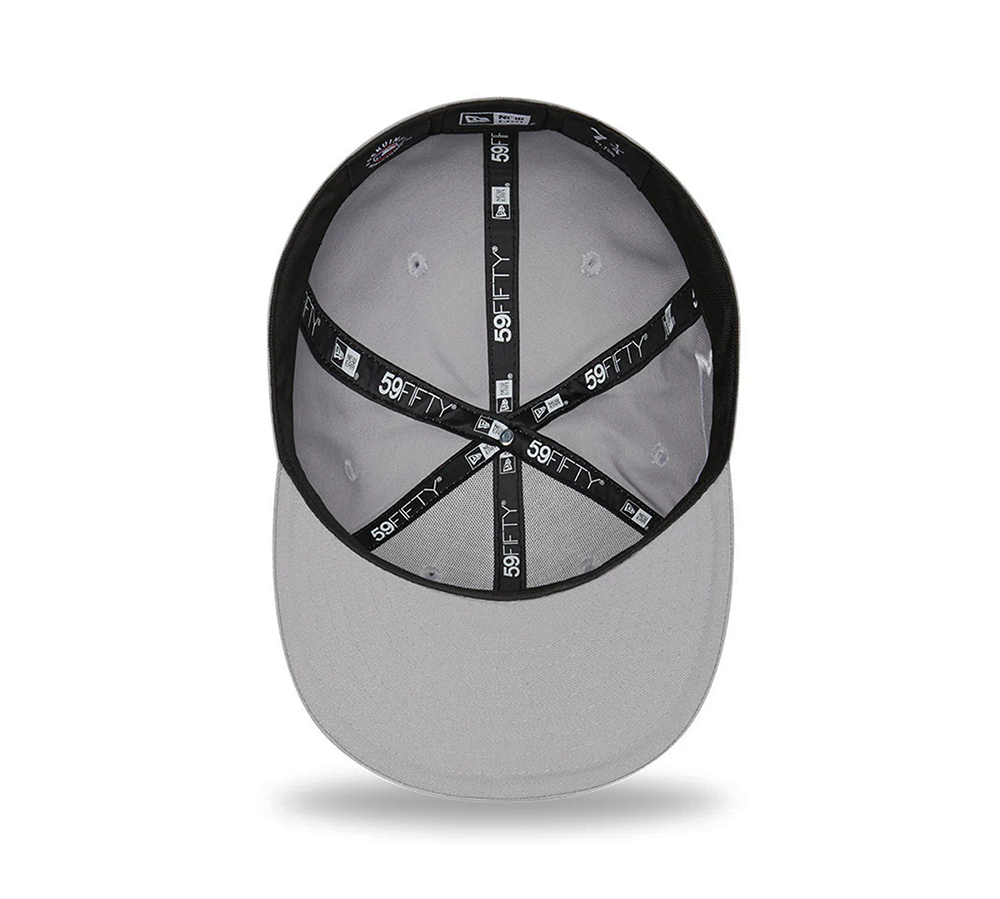 New Era New York Yankees World Series 2000 Side Patch - Grey / Navy