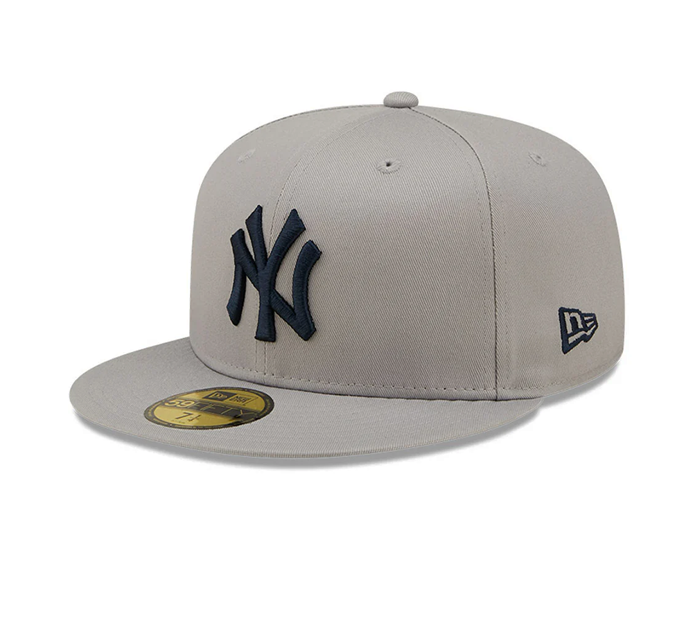 New Era New York Yankees World Series 2000 Side Patch - Grey / Navy
