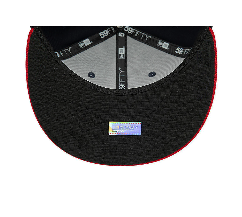 New Era Cleveland Guardians MLB Authentic Collection On-Field Game - Navy