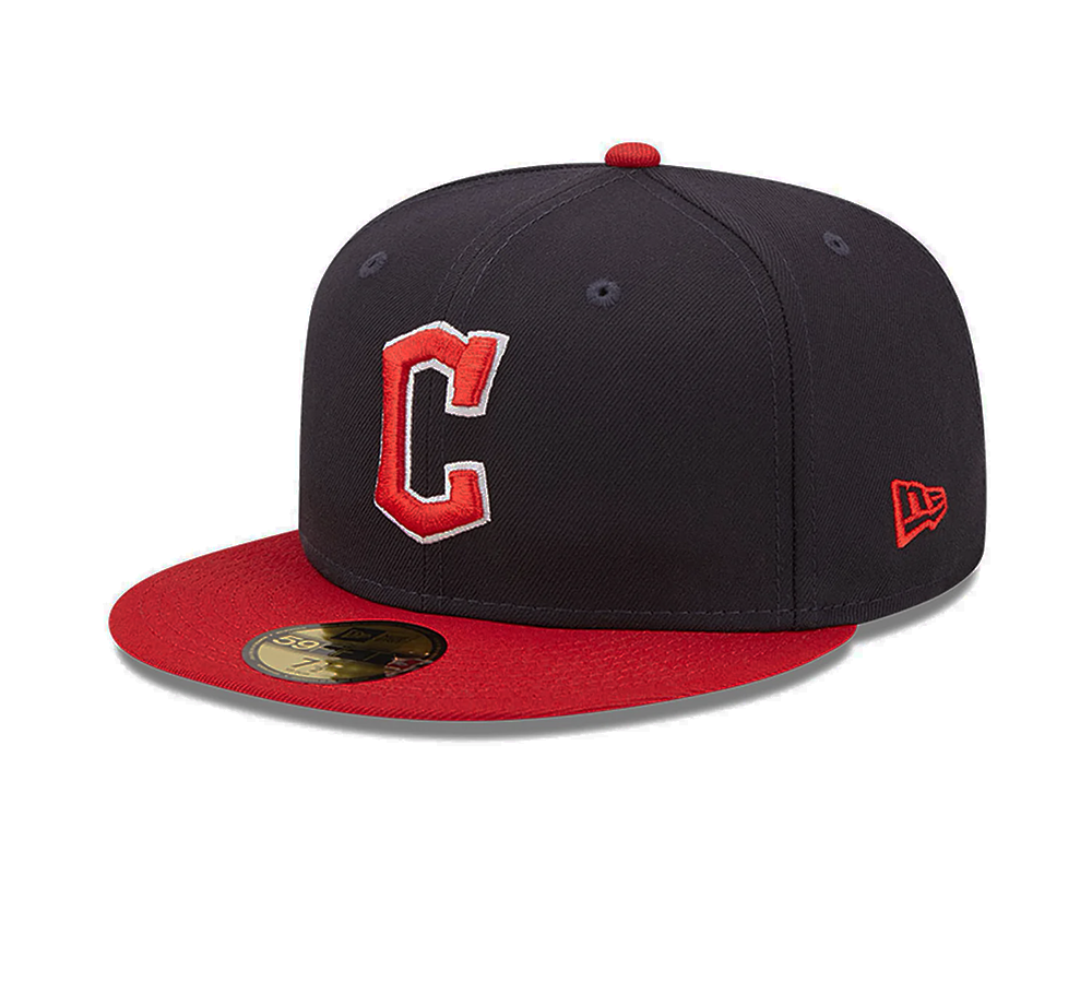 New Era Cleveland Guardians MLB Authentic Collection On-Field Game - Navy