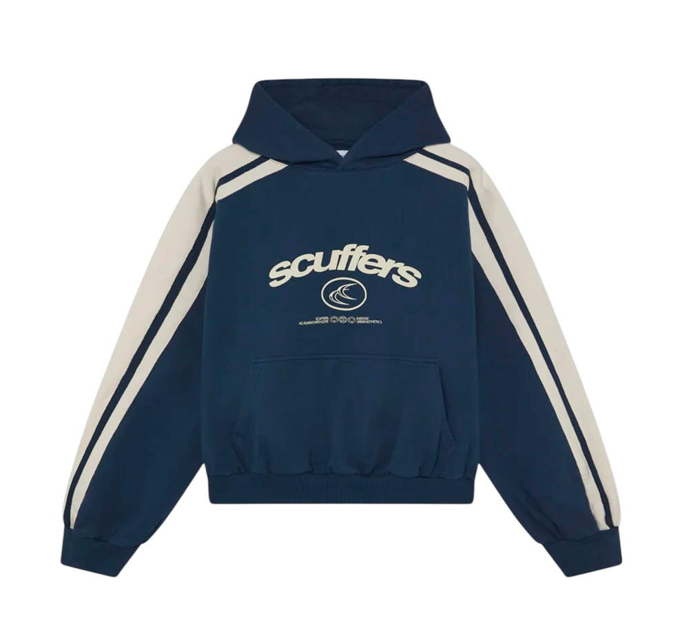 Scuffers Effortless Hoodie - Blue