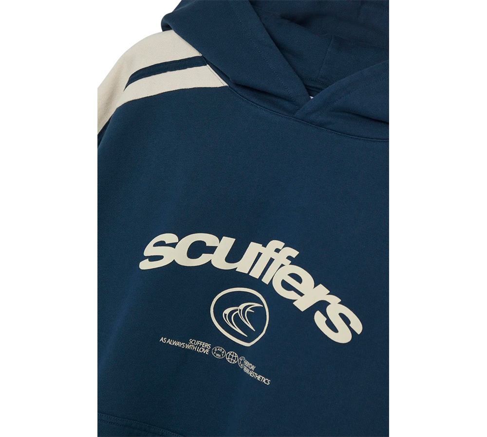 Scuffers Effortless Hoodie - Blue