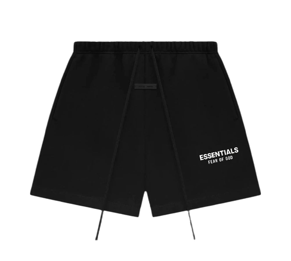 Fear of God Essentials Classic Sweatshort - Jet Black
