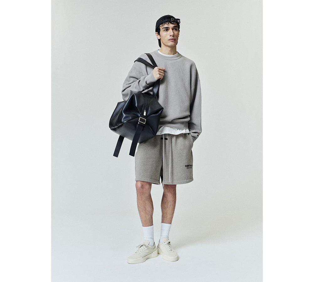 Fear of God Essentials Classic Sweatshort - Homestead Heather