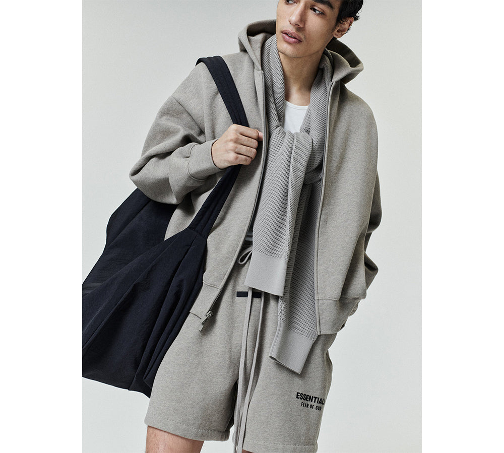 Fear of God Essentials Classic Sweatshort - Homestead Heather