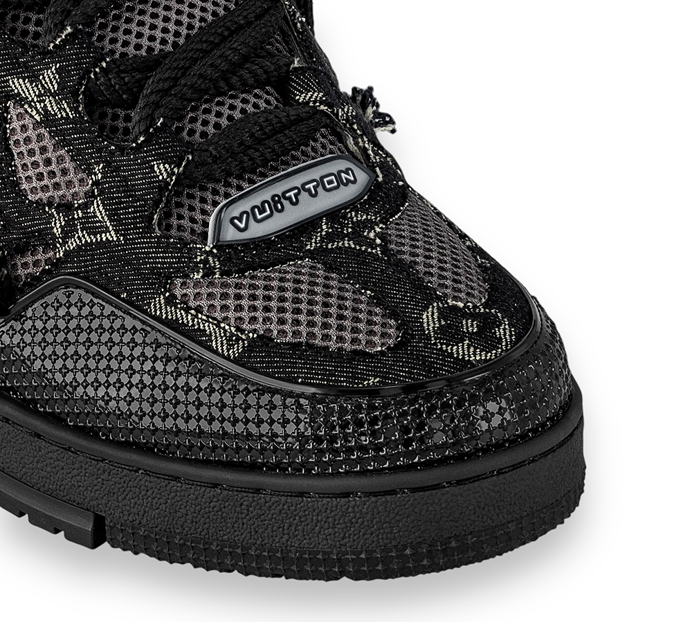 Louis Vuitton Skate Trainer - Black Swarovski Monogran