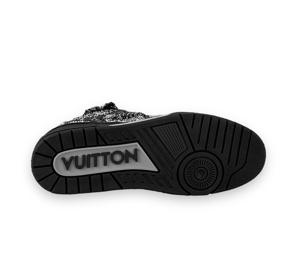 Louis Vuitton Skate Trainer - Black Swarovski Monogran