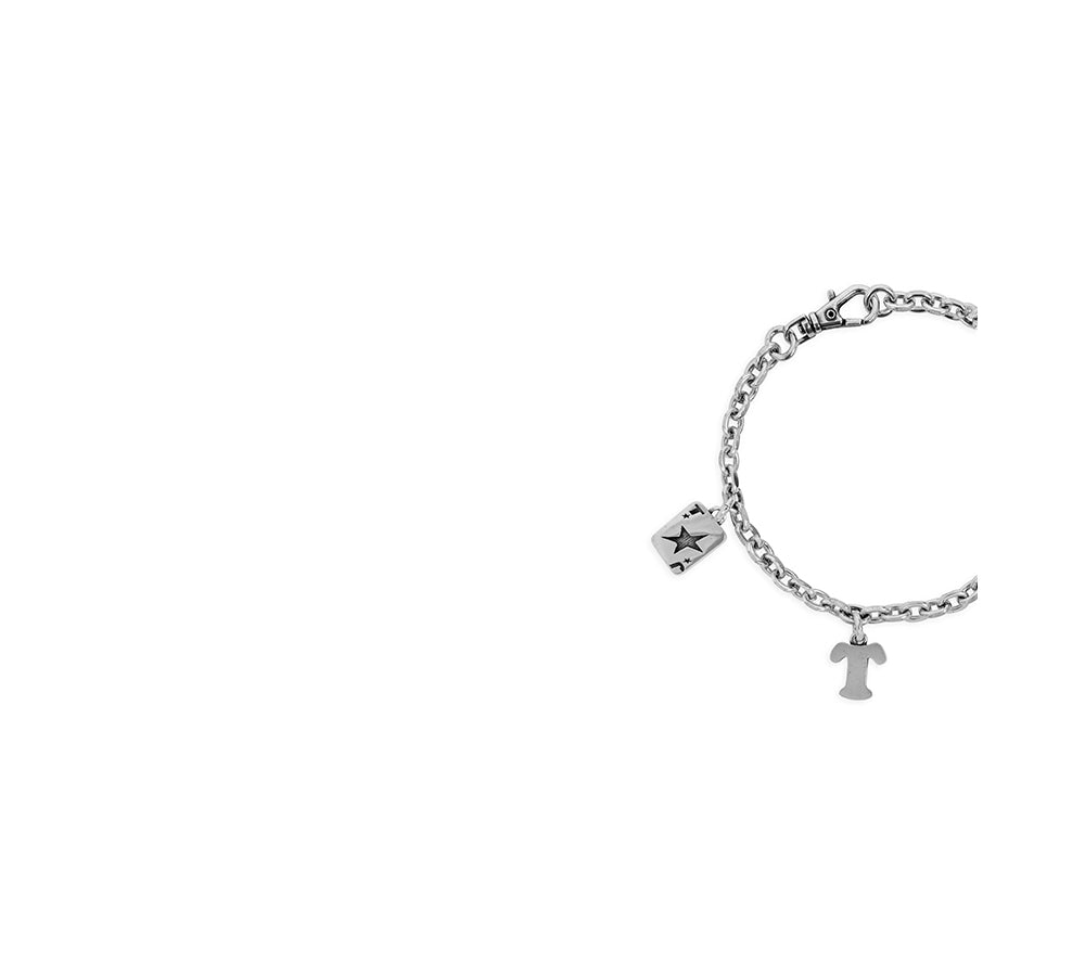 TwoJeys ★★™ Lucky Charms Bracelet - 12 microns silver plated