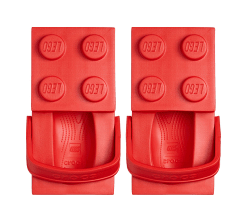 Crocs Brick Clog LEGO® - Red