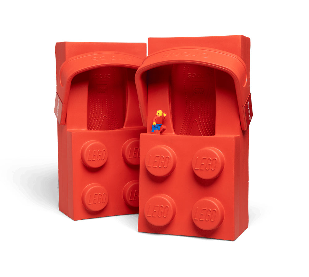Crocs Brick Clog LEGO® - Red
