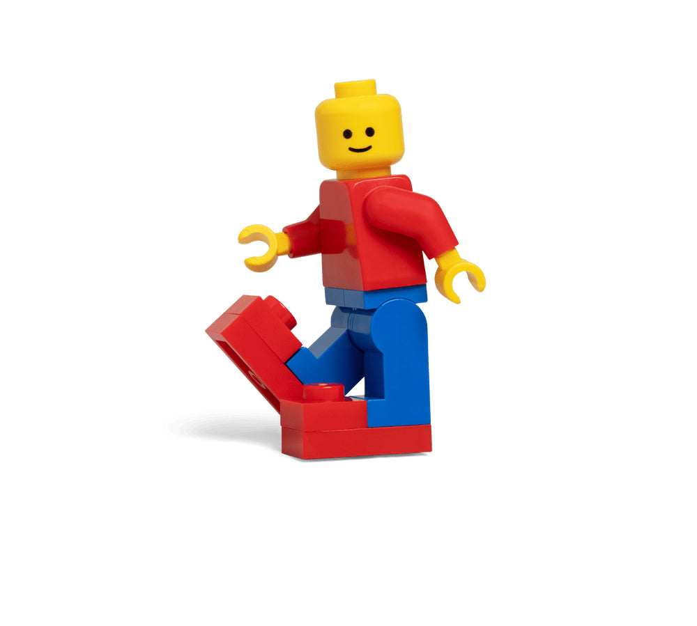 Crocs Brick Clog LEGO® - Red
