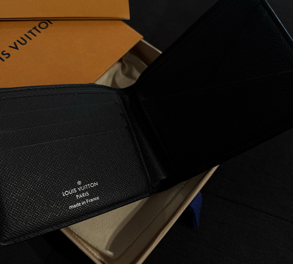 Louis Vuitton Wallet Multiple - Monogram Eclipse (USADO)