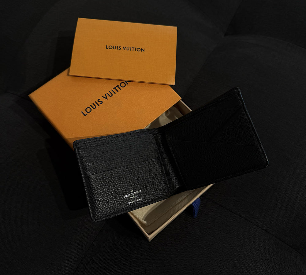 Louis Vuitton Wallet Multiple - Monogram Eclipse (USADO)