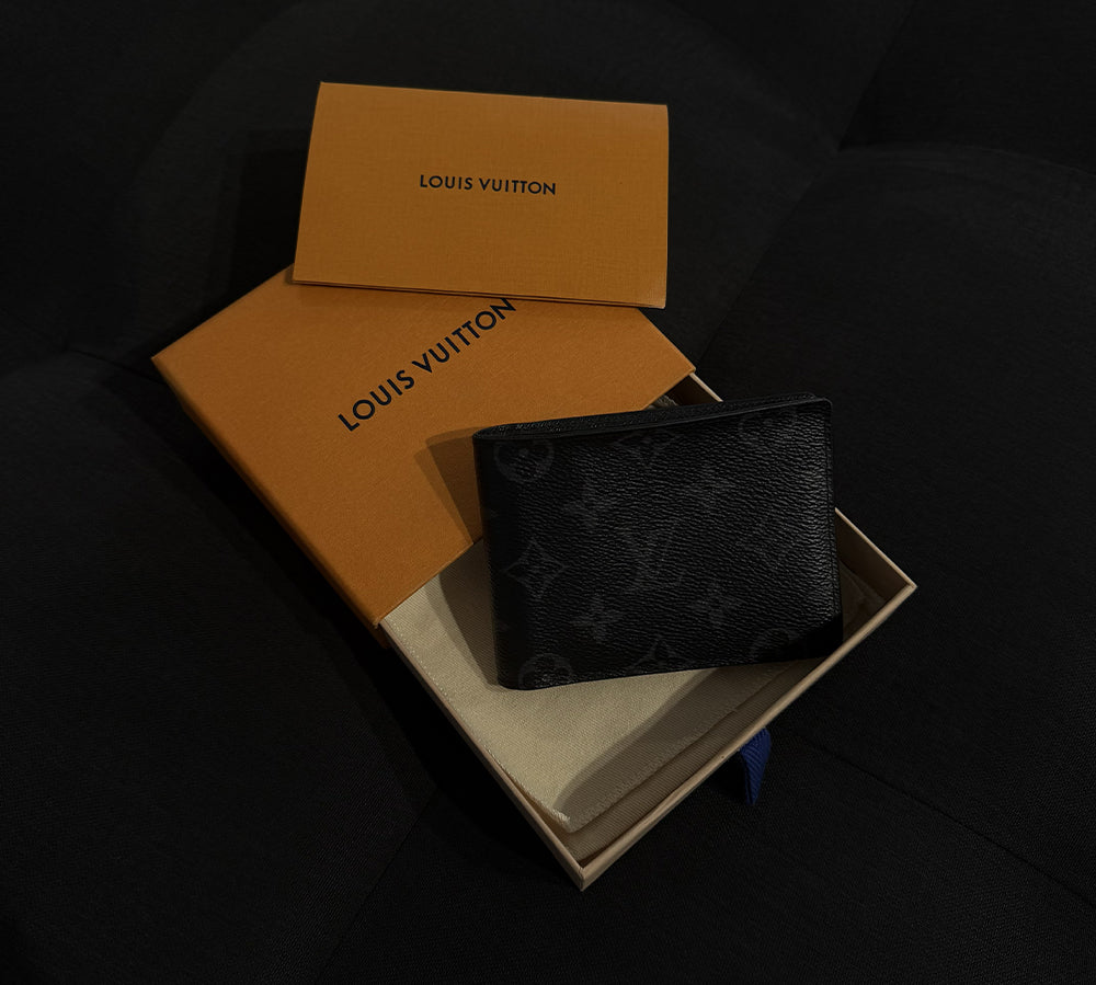 Louis Vuitton Wallet Multiple - Monogram Eclipse (USADO)