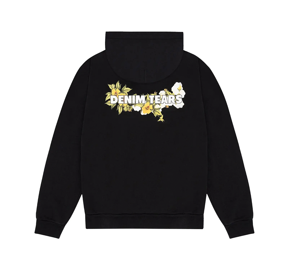 Denim Tears 'In The Arms of The Black Madonna' - Black