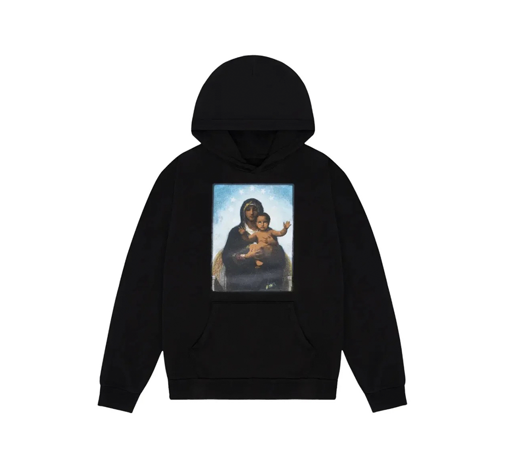 Denim Tears 'In The Arms of The Black Madonna' - Black